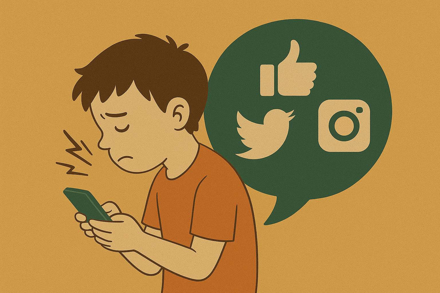 30 मिनट से ज़्यादा सोशल मीडिया का इस्तेमाल बच्चों का ध्यान कमजोर कर सकता है: अध्ययन