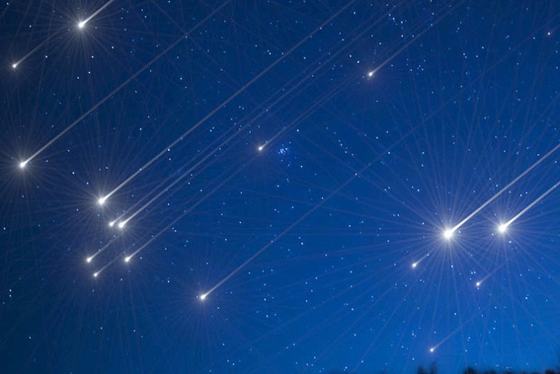 आसमान पर आज रात होगी उल्&zwj;काओं की आतिशबाजी