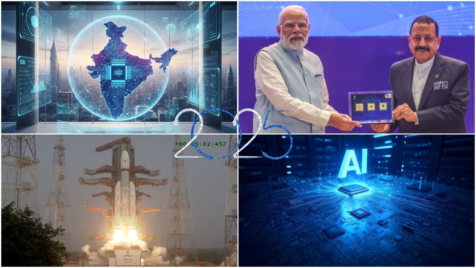 Year Ender 2025: UPI से AI तक, भारत के टेक्नोलॉजी सफर का साल