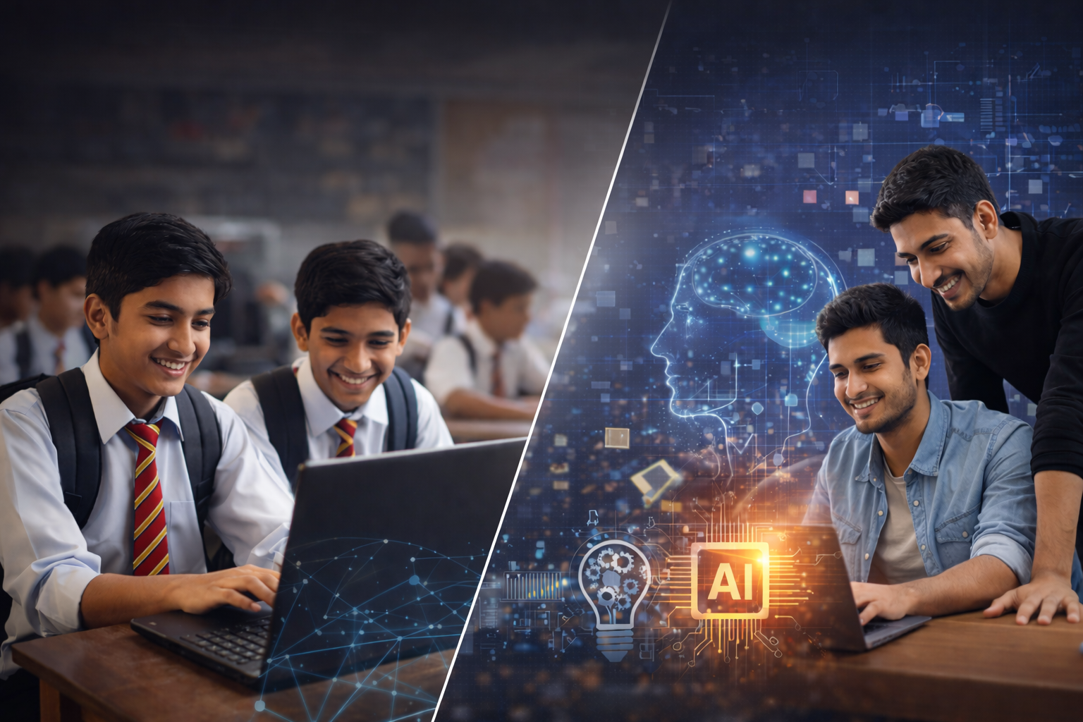 स्कूल से स्टार्टअप तक: एआई क्षेत्र में युवाओं के लिए तैयार हो रहा नया इकोसिस्टम