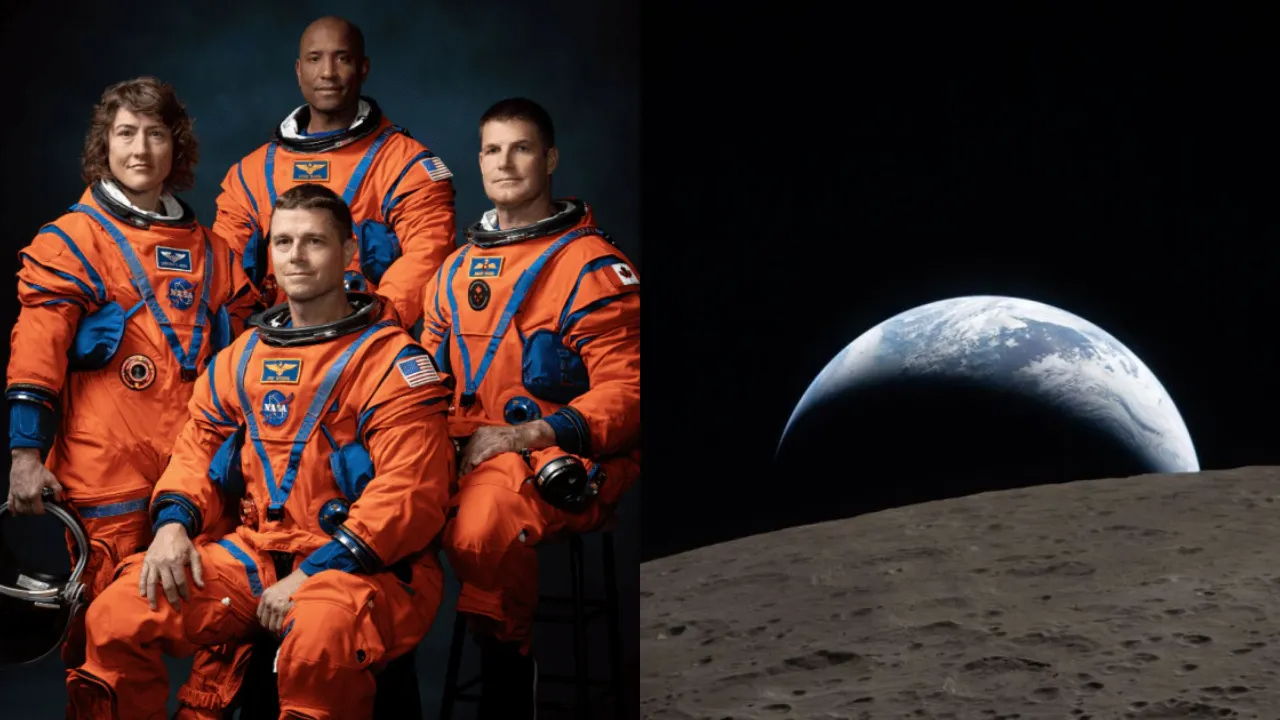 आर्टेमिस II के अंतरिक्ष यात्री रिकॉर्ड तोड़ने वाली यात्रा के बाद खुशी के साथ घर लौटे  