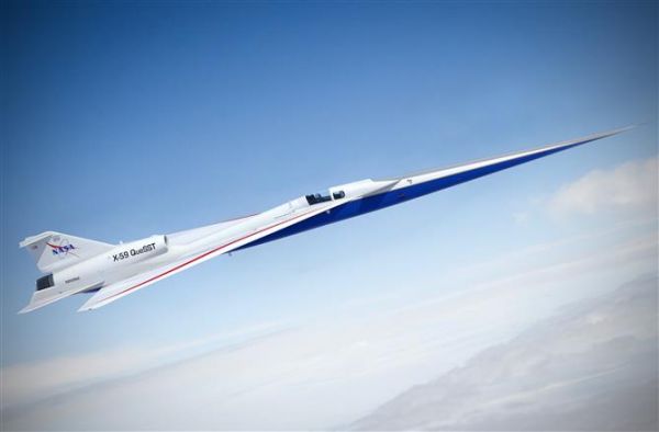 NASA set to break sound barrier again for future air travel