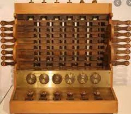Calculator  का अविष्कार किसने किया