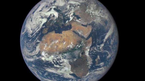 सुपरकंप्यूटर ने पृथ्वी की तस्वीर को नया रूप दिया