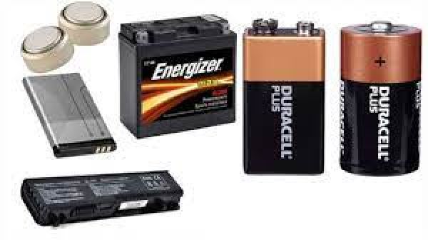 बैटरी का इतिहास 