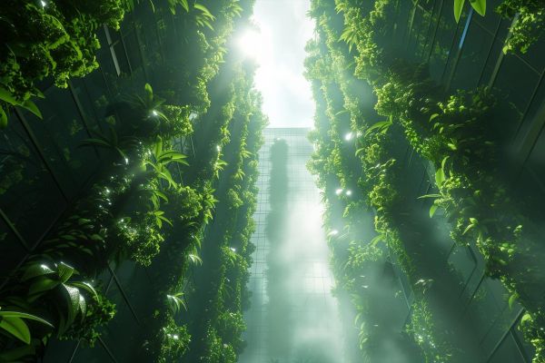 वैज्ञानिक "कार्बन गॉबलिंग" सुपर प्लांट विकसित करने के लिए प्रकाश संश्लेषण को सुपरचार्ज करते हैं