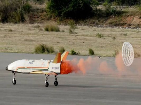 इसरो का कमाल: आरएलवी पुष्पक की लगातार तीसरी सफल लैंडिंग