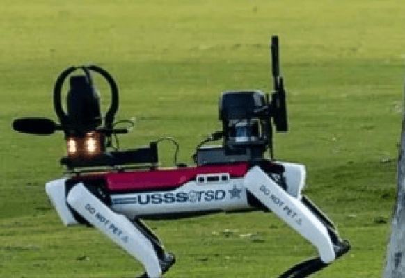 डोनाल्ड ट्रंप की सुरक्षा में तैनात हुआ 'रोबोटिक डॉग', रोबोटिक डॉग की खासियत 