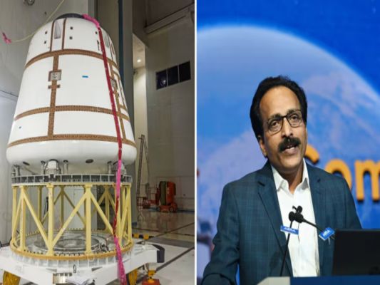ISRO चेयरमैन का बड़ा खुलासा: गगनयान की उड़ान जल्द!