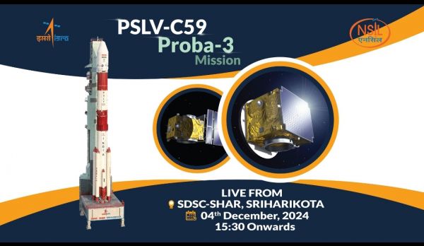 श्रीहरिकोटा से उड़ेगा प्रोबा-3: यूरोपीय अंतरिक्ष मिशन की ऐतिहासिक शुरुआत 