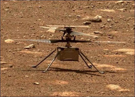 मंगल ग्रह पर मौसम संबंधी आंकड़े एकत्र करेगा नासा का ये हेलीकॉप्टर !! 