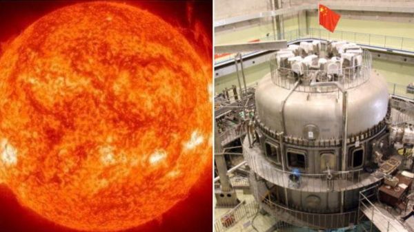 चीन के &lsquo;कृत्रिम सूर्य&rsquo; का रिकॉर्ड! 1 हजार सेकंड तक रहा गर्म, तापमान पहुंचा 10 करोड़ डिग्री ! 