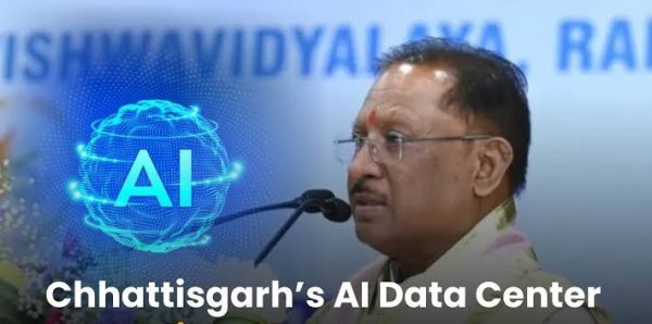 रायपुर : भारत का पहला एआई डेटा सेंटर पार्क नवा रायपुर में : डिजिटल तकनीक के क्षेत्र में ऐतिहासिक कदम