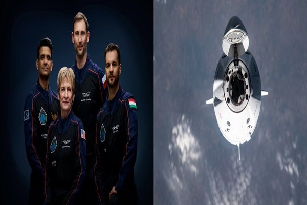 अंतरिक्ष यात्री ग्रुप कैप्टन शुभांशु शुक्ला और एक्सिओम-4 मिशन के तीन अन्य सदस्यों की वापसी यात्रा आज से शुरू