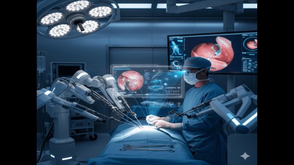 एआई-निर्देशित कैमरे सर्जिकल स्वचालन की दिशा में एकल सर्जरी को संभव बनाते हैं