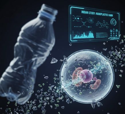 एकल-उपयोग प्लास्टिक की बोतलों से निकले नैनोकण स्वास्थ्य के लिए गंभीर खतरा