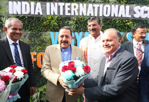 पंचकूला के दशहरा मैदान में शुरू हुआ 11वां भारत अंतर्राष्ट्रीय विज्ञान महोत्सव