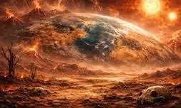 आग का गोला बन जाएगी पृथ्वी, वैज्ञानिकों ने दी खौफनाक चेतावनी 