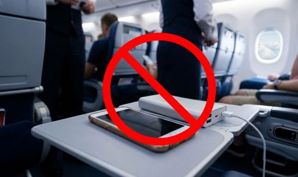फ्लाइट में पावर बैंक से मोबाइल चार्ज करना अब बैन, DGCA ने बदले नियम