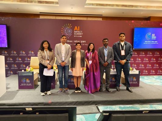 इंडिया एआई इम्पैक्ट समिट 2026 जनहित के लिए युवाओं के नेतृत्व में एआई नवाचार को प्रदर्शित करता है।