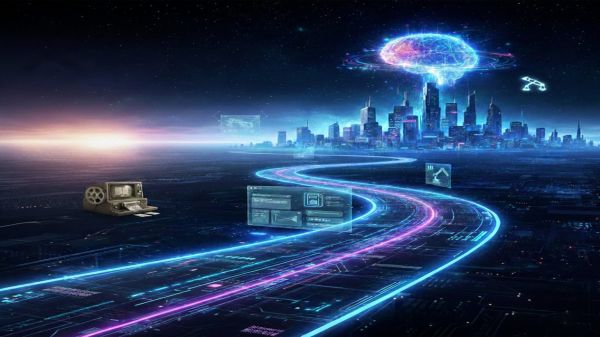 कृत्रिम बुद्धिमत्ता का सफर: नकल वाले खेलों से लेकर अति-बुद्धिमान उपकरणों तक