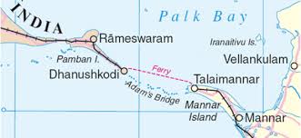 The Floating Stones In Rameshwaram - Adam&rsquo;s Bridge