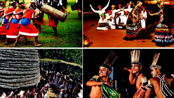 कई संस्कृतियों का गवाह है छत्तीसगढ़