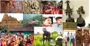 छत्तीसगढ़ की कला व संस्कृति 
