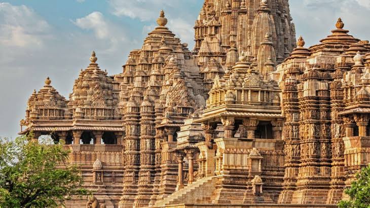Temples Of Khajuraho
