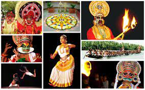 सांस्कृतिक विविधताओं की भूमि केरल 