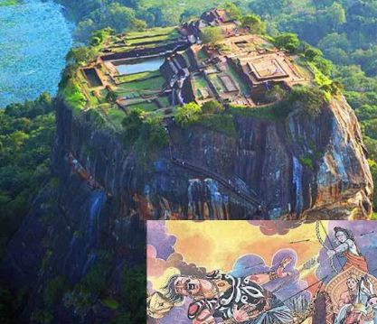 भारत-श्रीलंका के अनेक स्थान हैं रामायणकालीन