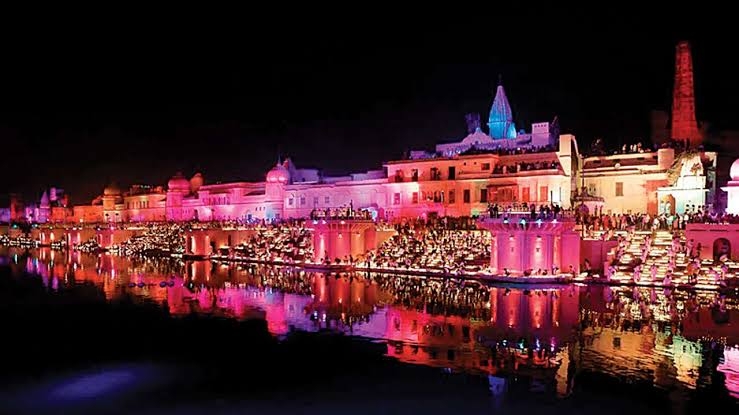 अयोध्या में सभी जाति और धर्मों पर आधारित कुंड और सरोवर  