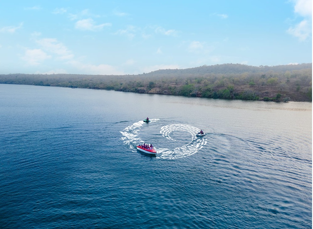 गांधीसागर फॉरेस्ट रिट्रीट में टेंट सिटी, आसमान छूती एक्टिविटीज और जंगल सफारी का रोमांच आज से शुरू