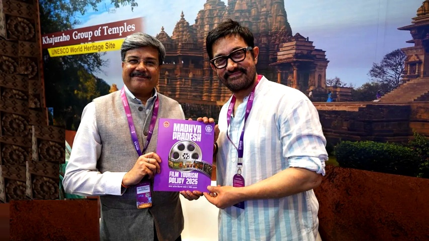 मप्र पर्यटन में संस्कृति, प्रकृति और प्रशासनिक नवाचार की संगति- हीरो बने शिवशेखर