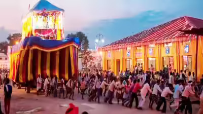 कुम्हड़ाकोट में नवाखनी-बाहर रैनी पूजा विधान के साथ बस्तर दशहरा के विजय रथ की देर रात्रि हाेगी वापसी