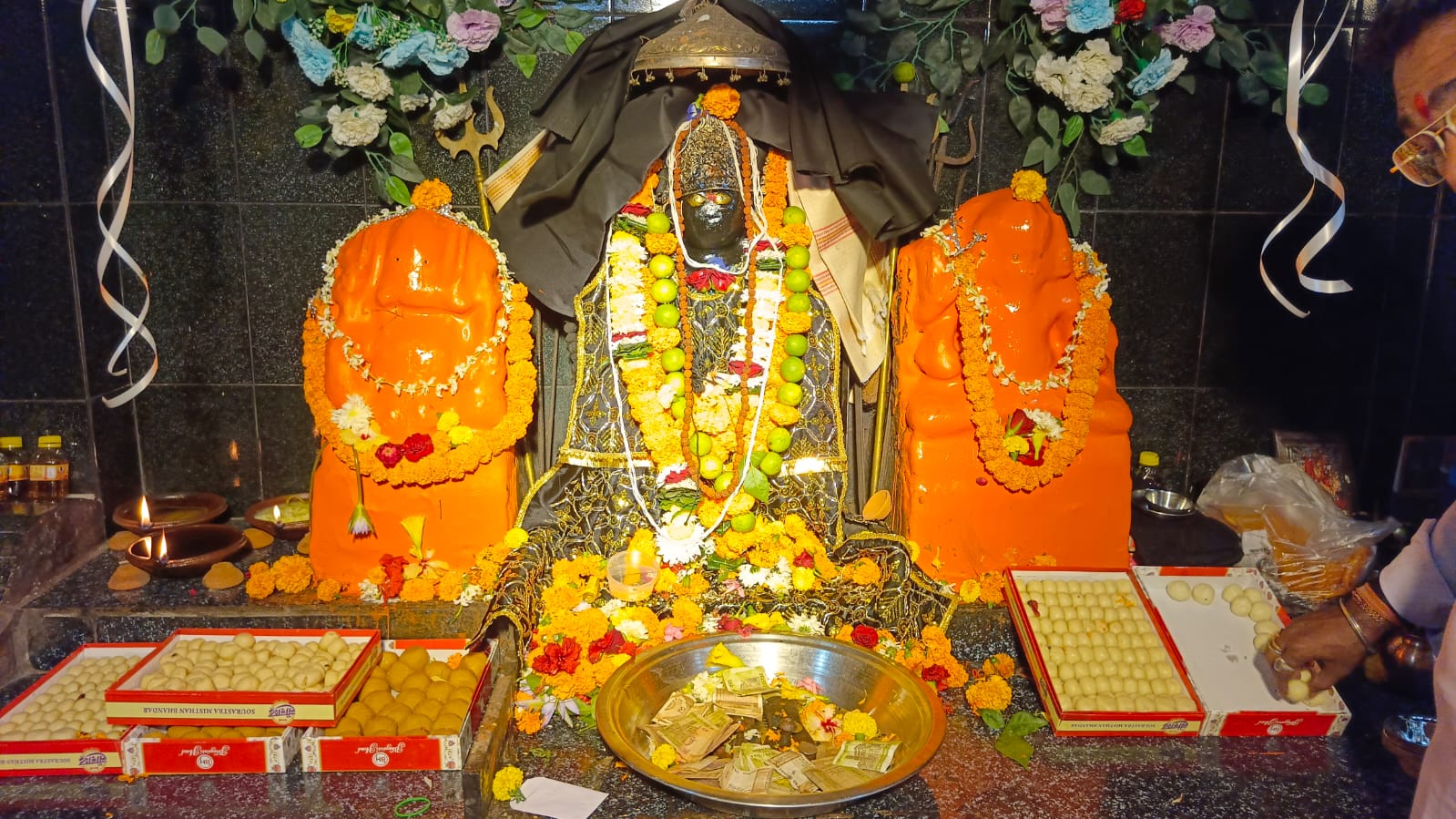 छत्तीसगढ़ : उत्साहपूर्वक मना काल भैरव मंदिर का स्थापना दिवस