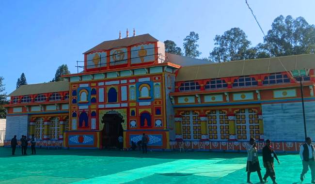 अभाविप के राष्ट्रीय अधिवेशन के तैयार है बिरसा मुंडा नगर, भारतीय कला, संस्कृति, अध्यात्म व परंपराओं से परिपूर्ण