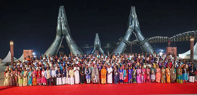 काशी&ndash;तमिल संगमम में सांस्कृतिक सेतु: तमिल दल ने बीएचयू में महसूस की कला की विविधता