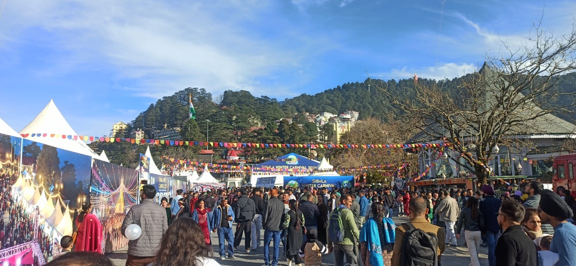  हिमाचल में क्रिसमस पर नहीं हुई बर्फबारी, चार दिन घने कोहरे की चेतावनी