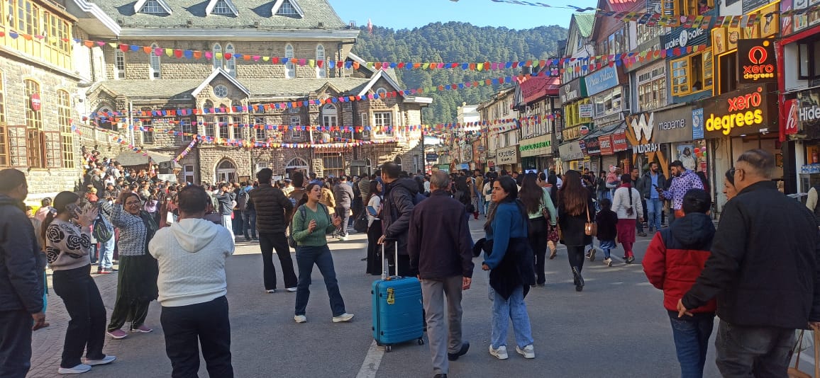   हिमाचल में नए साल पर बारिश-बर्फबारी का पूर्वानुमान, शीतलहर का येलो अलर्ट