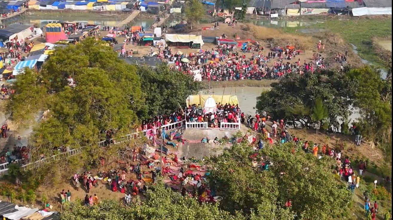 मेदिनीपुर में ऐतिहासिक &lsquo;तुलसी चारा&rsquo; उत्सव की धूम