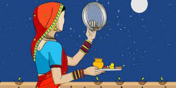 Why is Karwa Chauth celebrated?