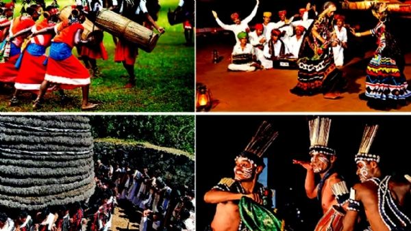 कई संस्कृतियों का गवाह है छत्तीसगढ़