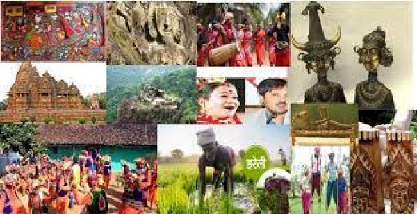 छत्तीसगढ़ की कला व संस्कृति 