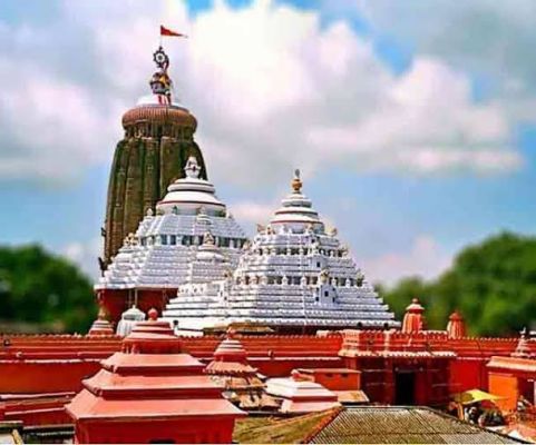 The Jagannath Temple -Puri