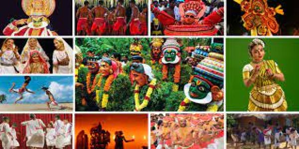 केरल की कला और संस्कृति 