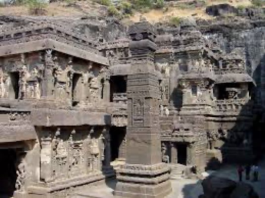 KAILASA : THE MAJESTIC TEMPLE OF ELLORA