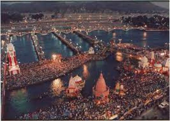 भारतीय संस्कृति और सभ्यता की बहुरूपदर्शिका -हरिद्वार 