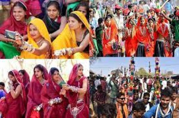 झाबुआ: जनजातीय सांस्कृतिक परंपरा का अद्भुत गल उत्सव सम्पन्न, अब लगेंगे उजाड़िया हाट