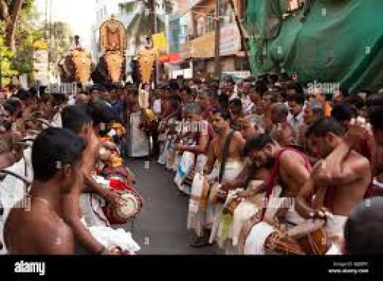 केरल के पारंपरिक आर्केस्ट्रा